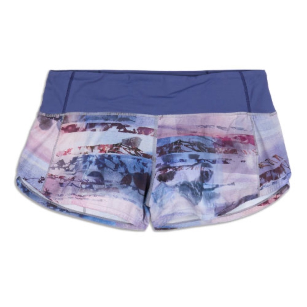 Lulu lemon speed up 2.5 shorts.